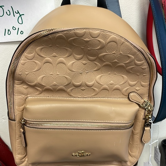 Beautiful Coach Backpack - Picture 2 of 10